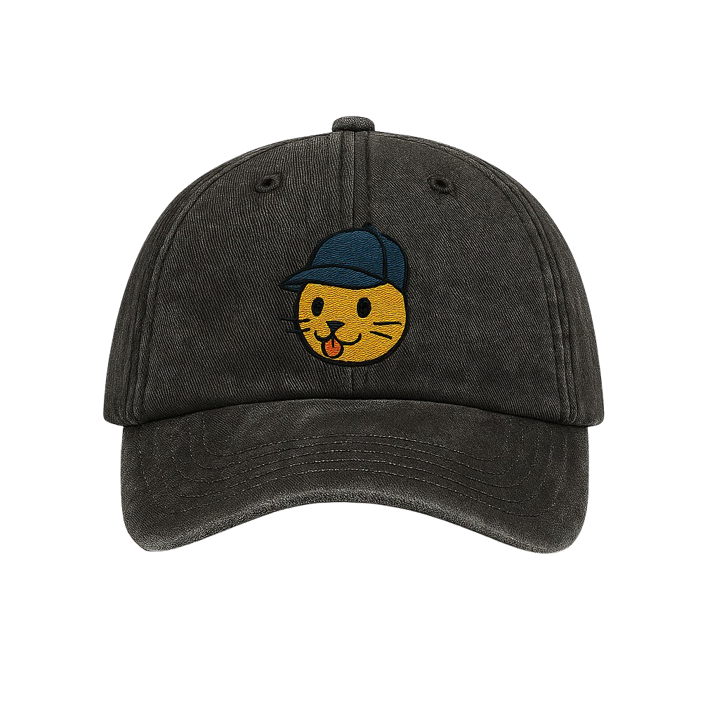 TT Casquette Chat Fou