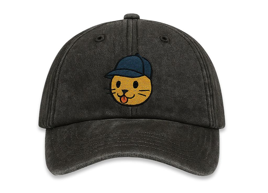 Casquette Chat Fou™